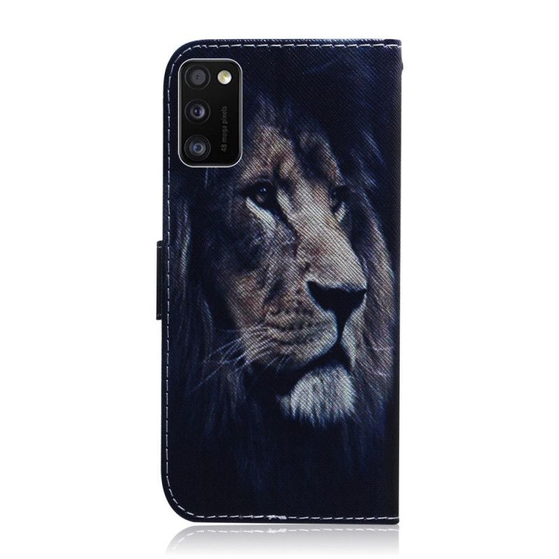 Housse Samsung Galaxy A41 Dreaming Lion