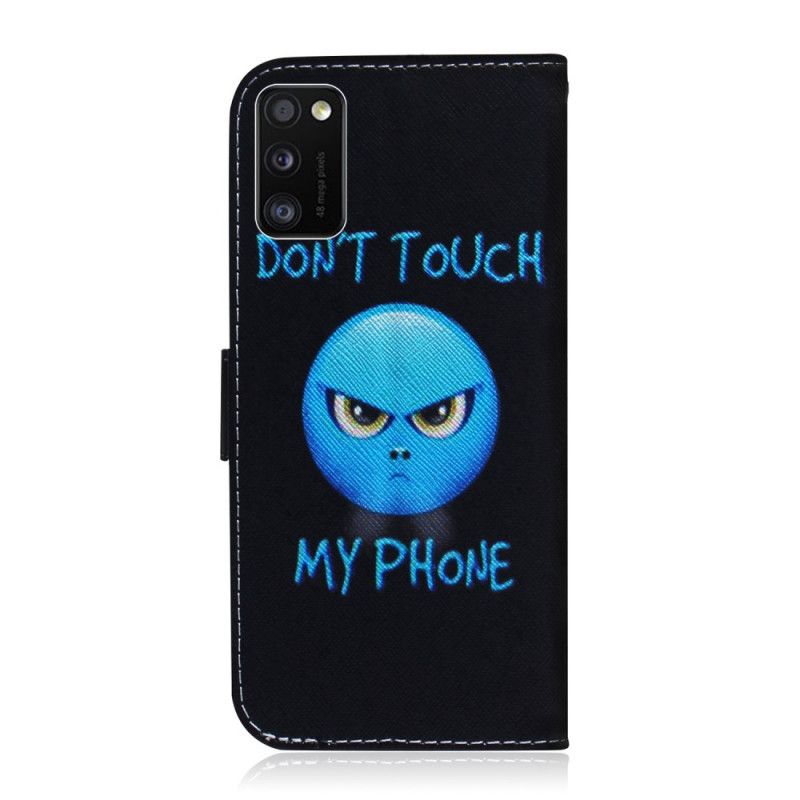 Étui Housse Samsung Galaxy A41 Émoji Phone