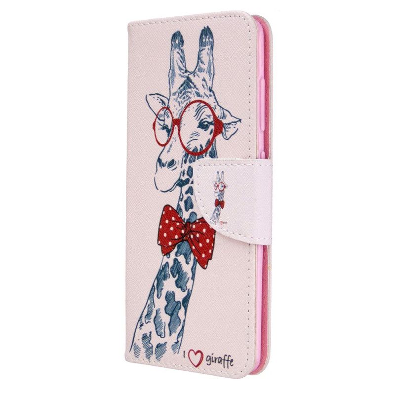 Housse Samsung Galaxy A41 Girafe Intello