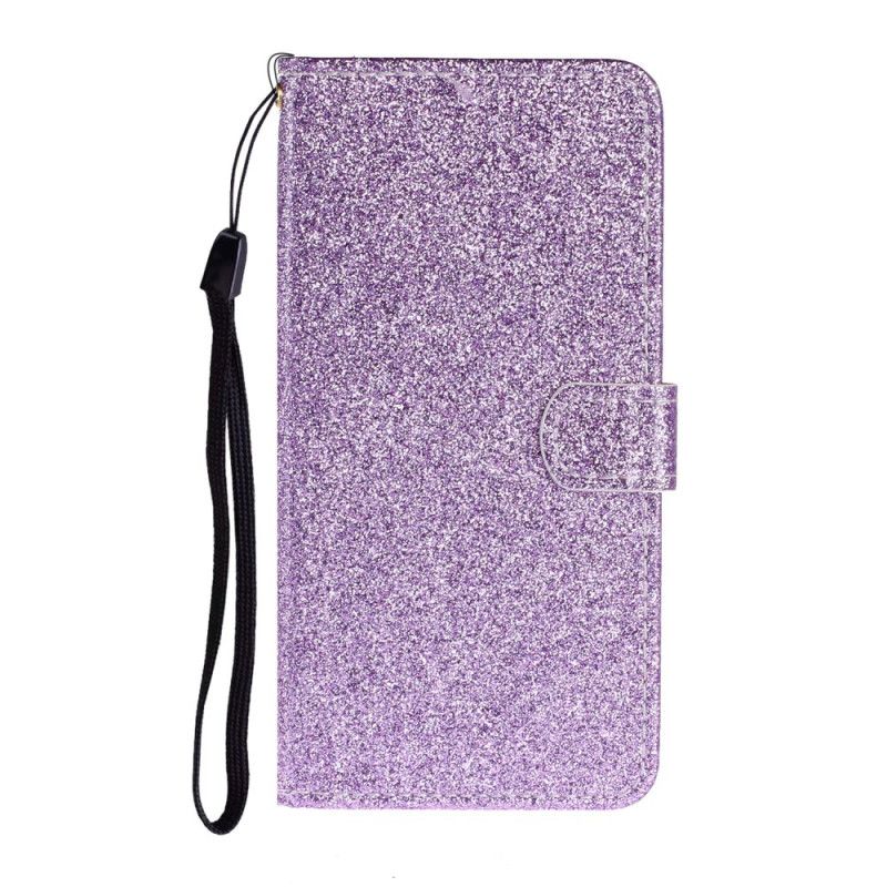 Housse Samsung Galaxy A41 Paillettes