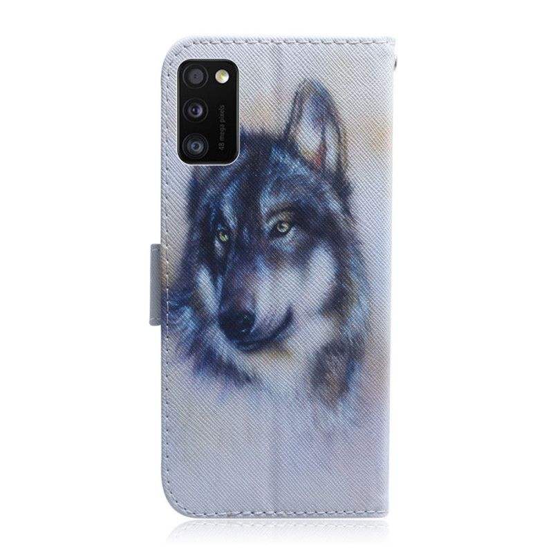 Housse Samsung Galaxy A41 Regard Canin