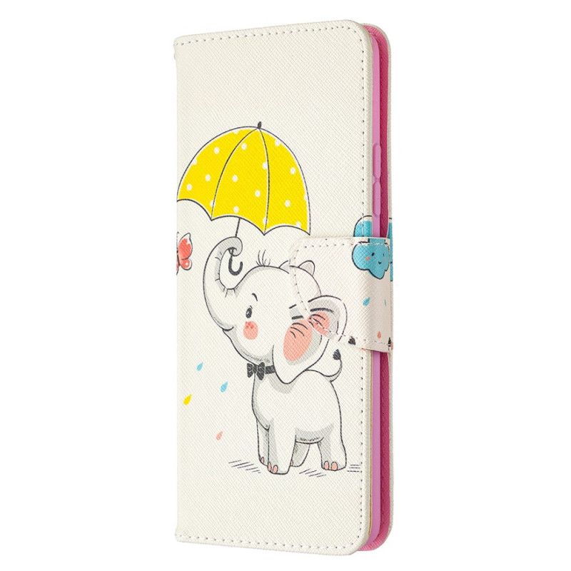 Housse Samsung Galaxy A42 5g Bébé Éléphant