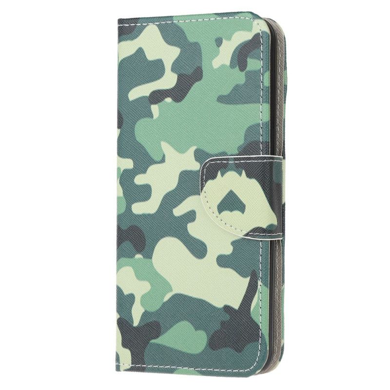 Étui Housse Samsung Galaxy A42 5g Camouflage Militaire