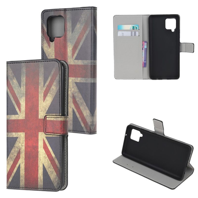 Housse Samsung Galaxy A42 5g Drapeau Angleterre