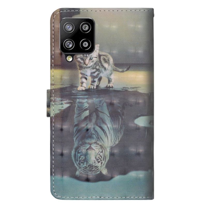 Housse Samsung Galaxy A42 5g Ernest Le Tigre