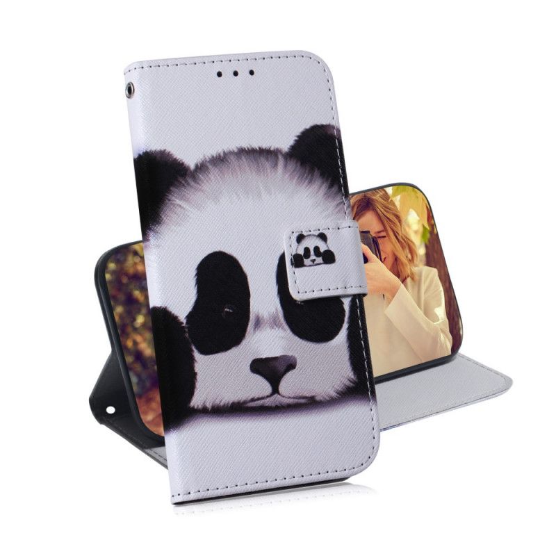 Housse Samsung Galaxy A42 5g Face De Panda