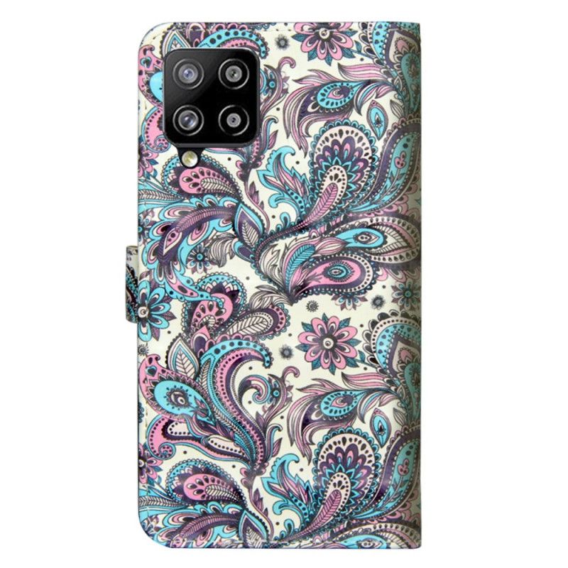 Housse Samsung Galaxy A42 5g Fleurs Motifs