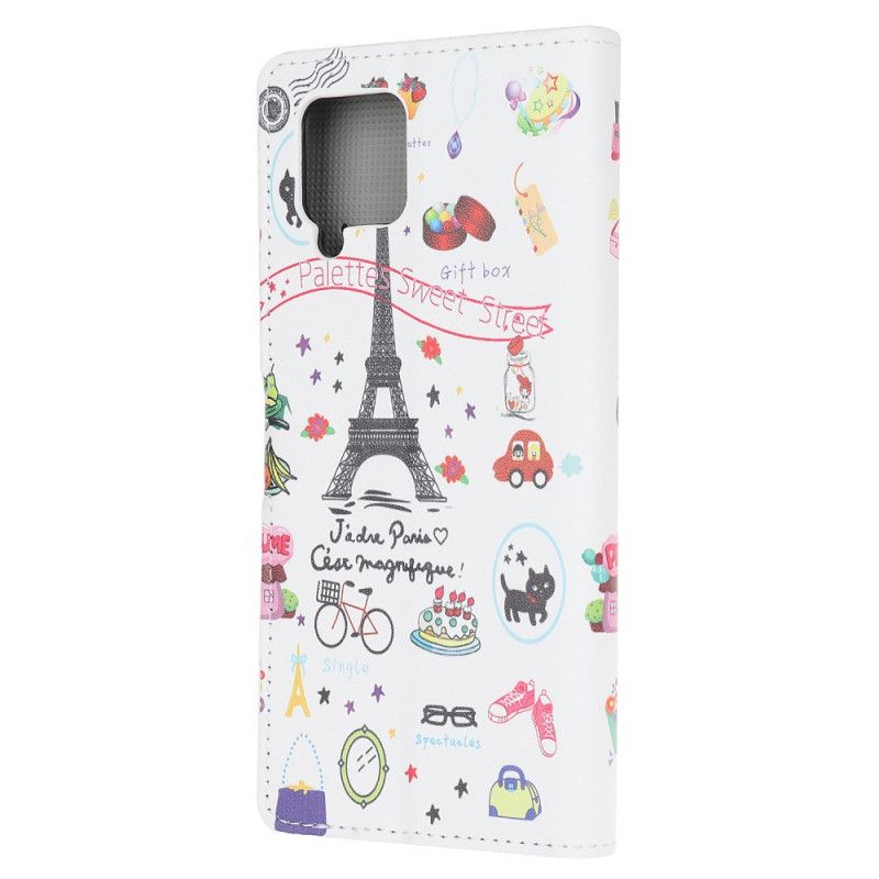 Housse Samsung Galaxy A42 5g J'adore Paris