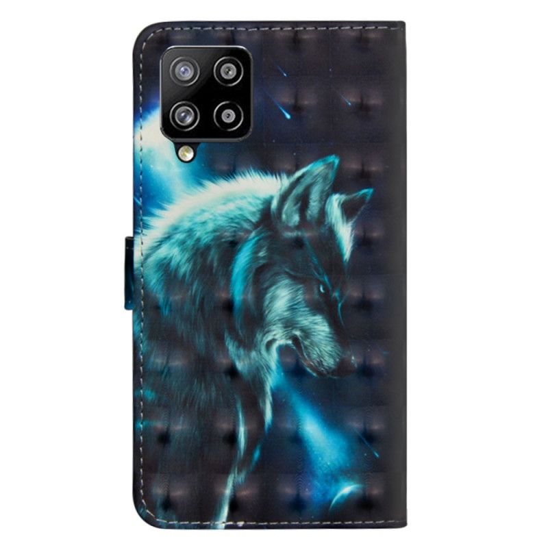 Housse Samsung Galaxy A42 5g Loup Majestueux