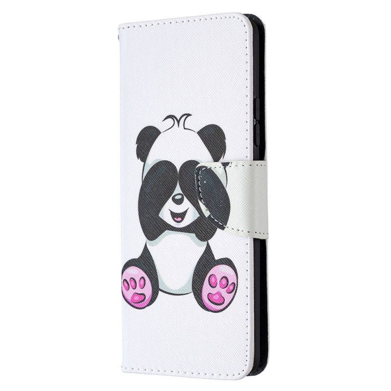 Housse Samsung Galaxy A42 5g Panda Fun