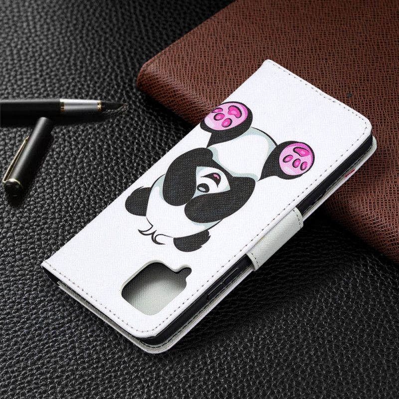 Housse Samsung Galaxy A42 5g Panda Fun