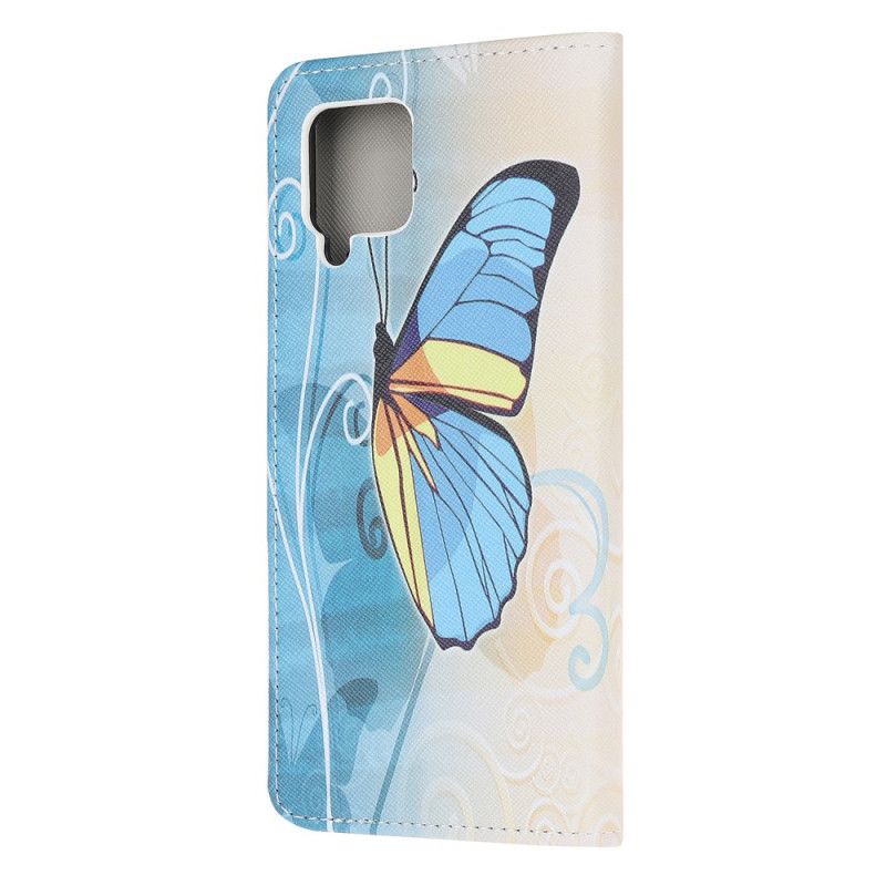 Housse Samsung Galaxy A42 5g Papillons Souverains