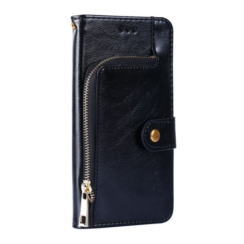 Housse Samsung Galaxy A42 5g Porte-monnaie Zippé