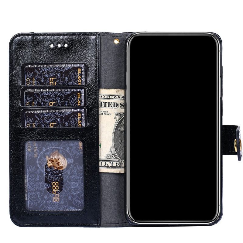 Housse Samsung Galaxy A42 5g Porte-monnaie Zippé