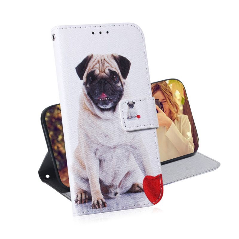 Housse Samsung Galaxy A42 5g Pug Dog