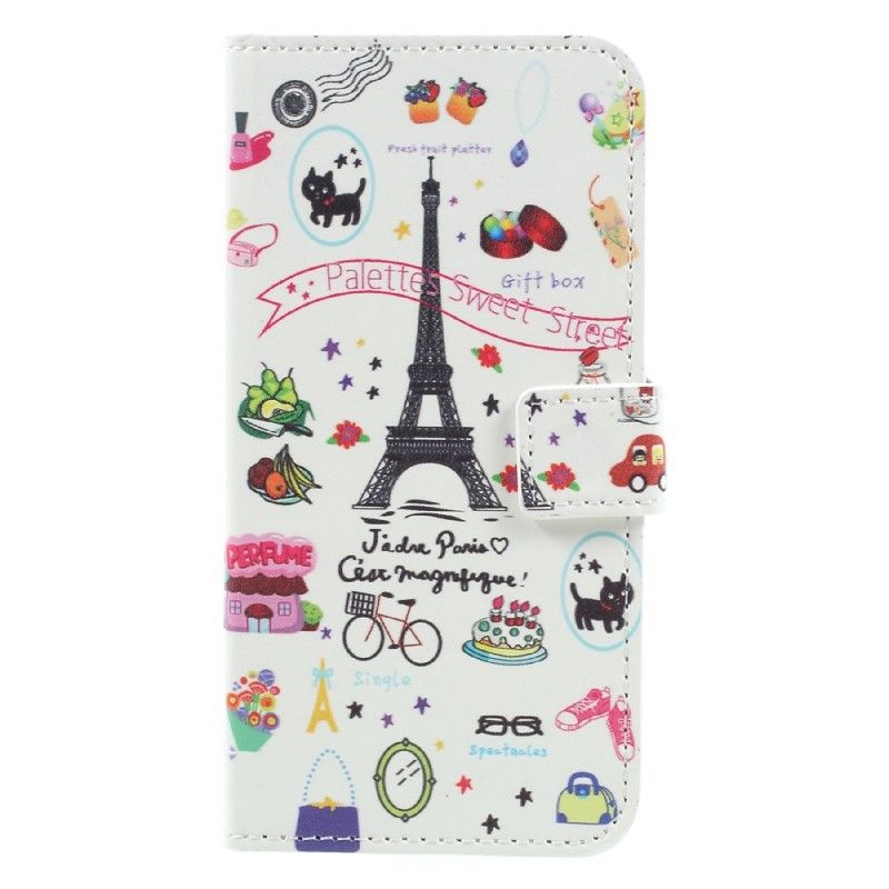 Housse Samsung Galaxy A5 2017 J'adore Paris