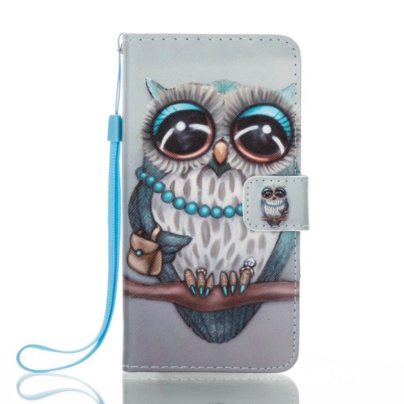 Étui Housse Samsung Galaxy A5 2017 Miss Hibou