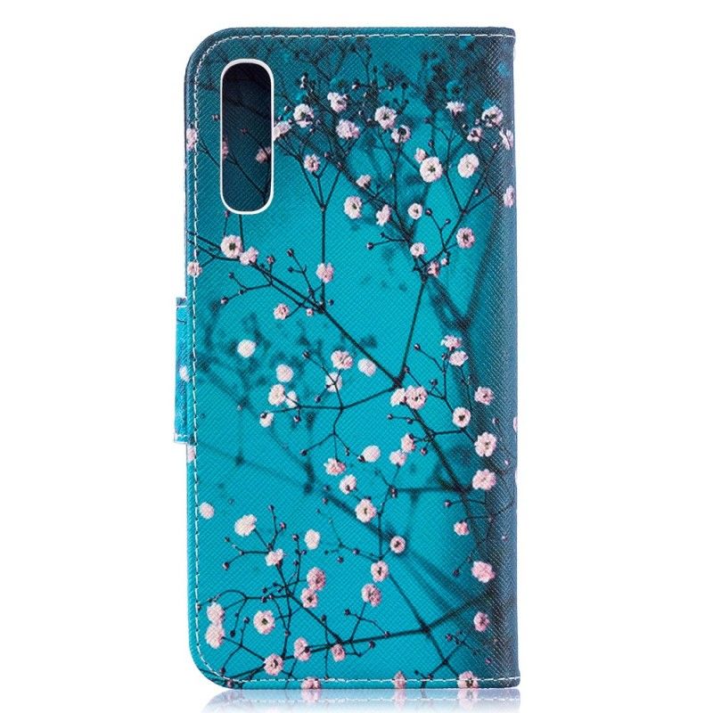 Housse Samsung Galaxy A50 Arbre Fleuri