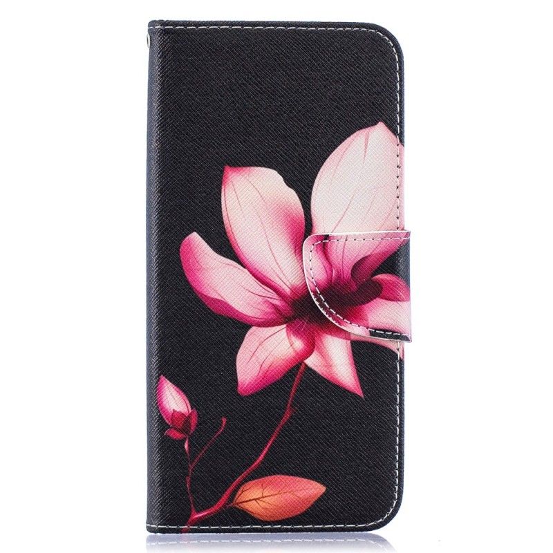 Housse Samsung Galaxy A50 Fleur Rose