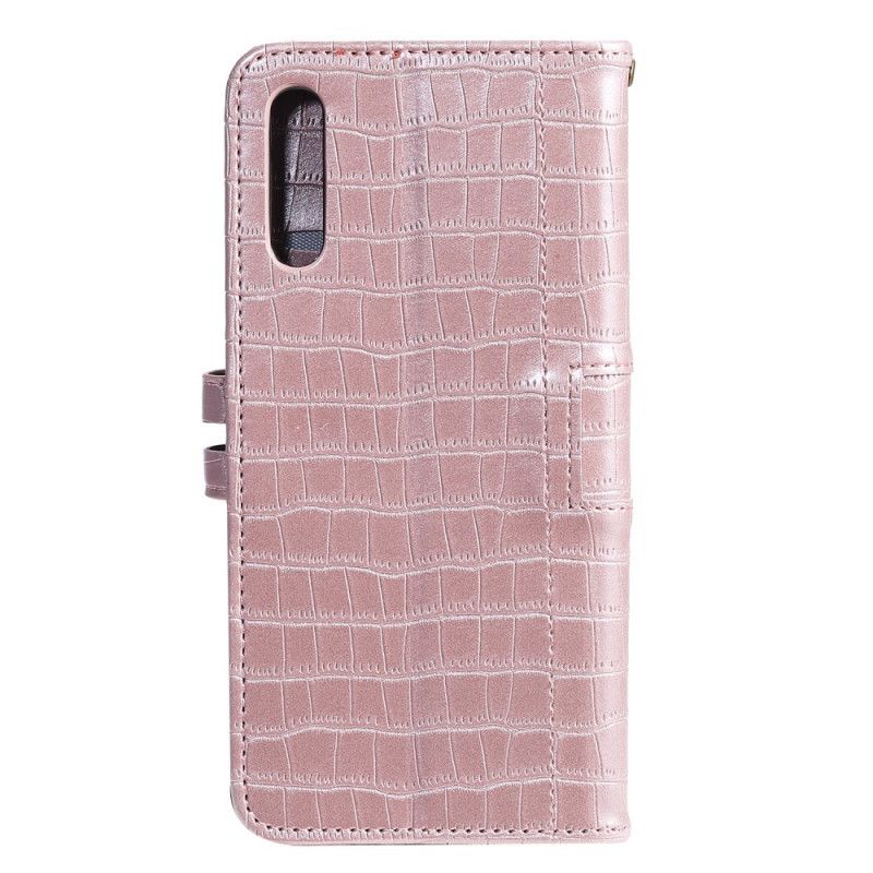 Housse Samsung Galaxy A50 Intense Croco