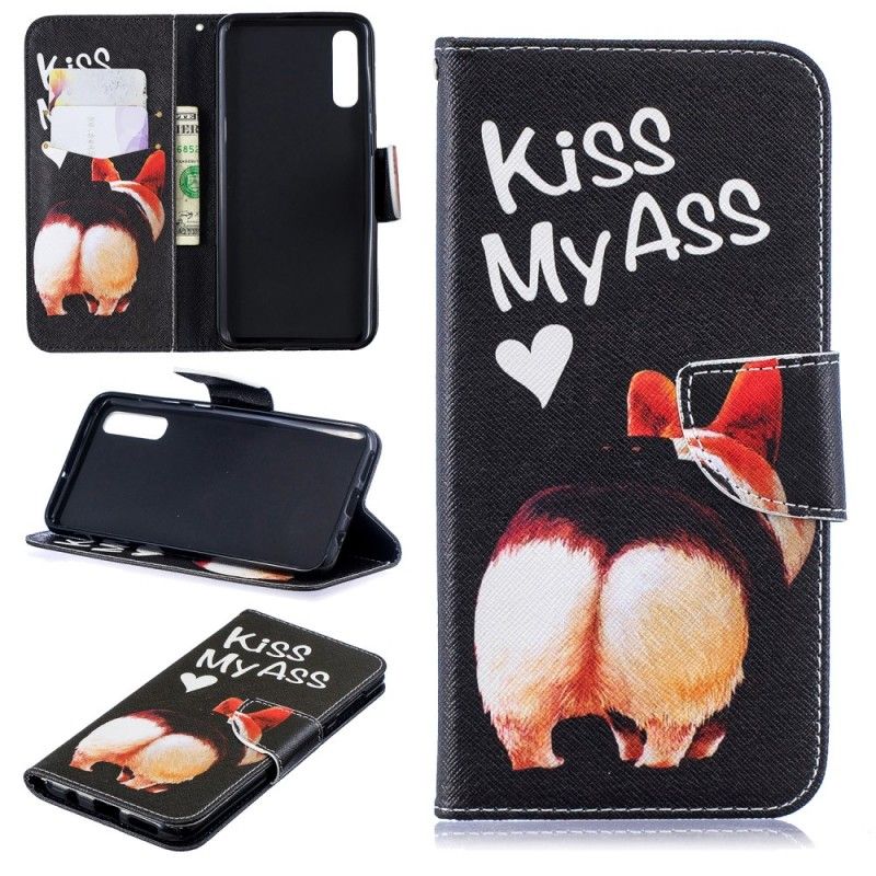 Housse Samsung Galaxy A50 Kiss My Ass