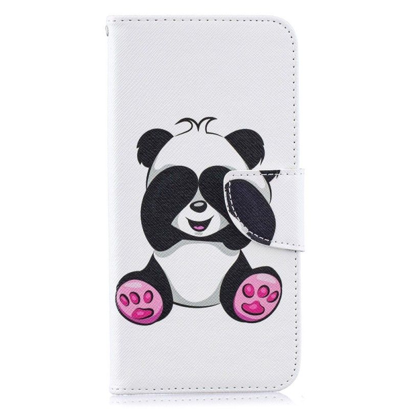 Étui Housse Samsung Galaxy A50 Panda Fun