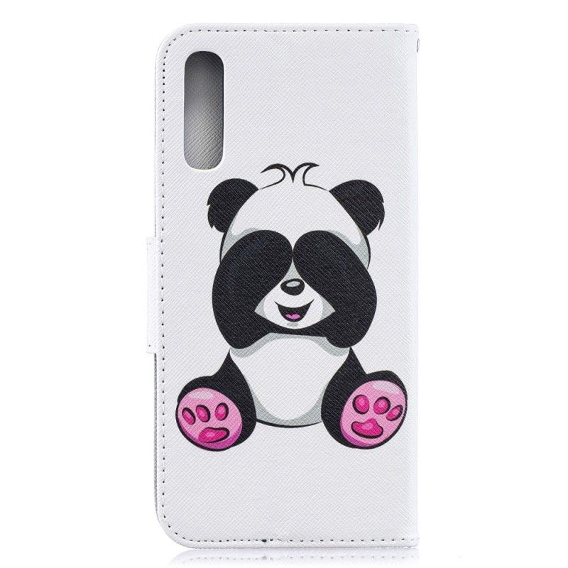 Étui Housse Samsung Galaxy A50 Panda Fun