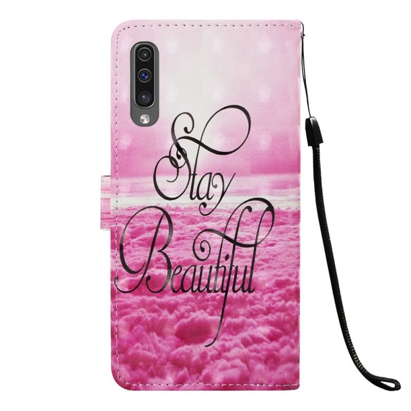 Housse Samsung Galaxy A50 Stay Beautiful