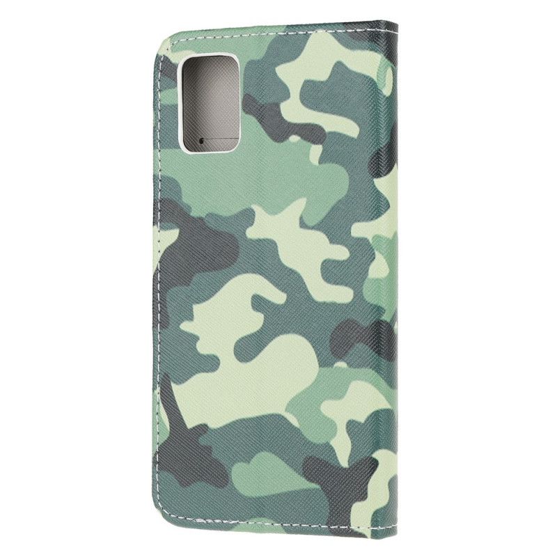 Housse Samsung Galaxy A51 5g Camouflage Militaire
