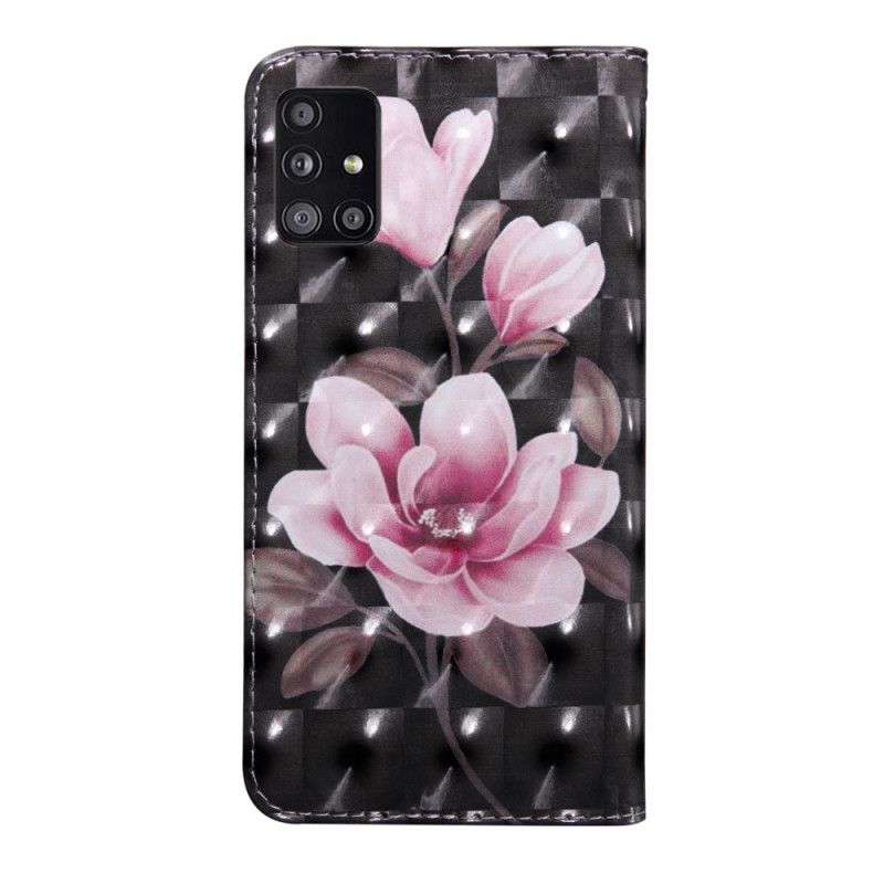 Housse Samsung Galaxy A51 5g Fleurs Blossom