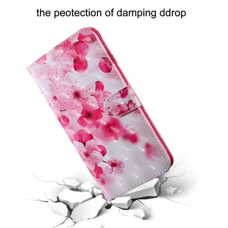 Housse Samsung Galaxy A51 5g Fleurs Roses