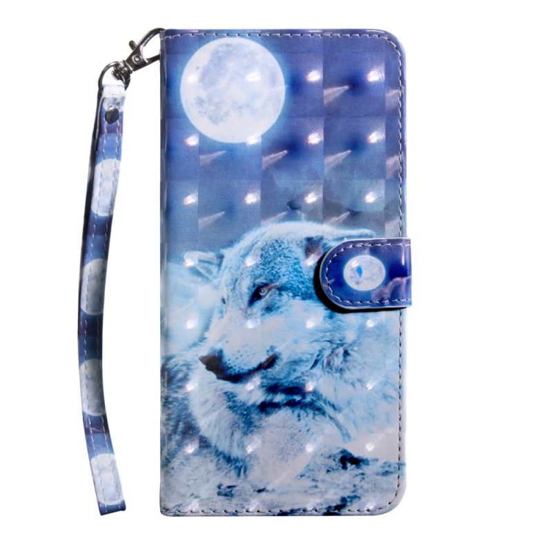 Housse Samsung Galaxy A51 5g Loup Au Claire De Lune