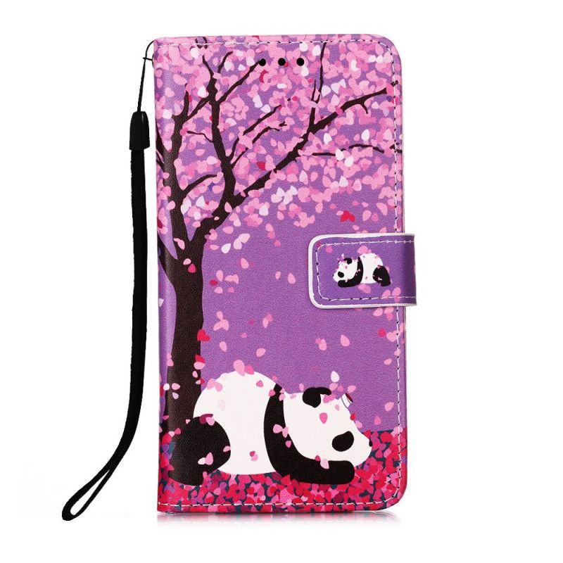 Housse Samsung Galaxy A51 5g Panda À L'arbre Chinois