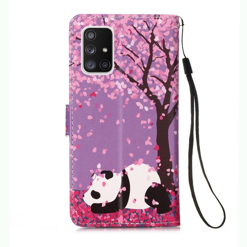 Housse Samsung Galaxy A51 5g Panda À L'arbre Chinois