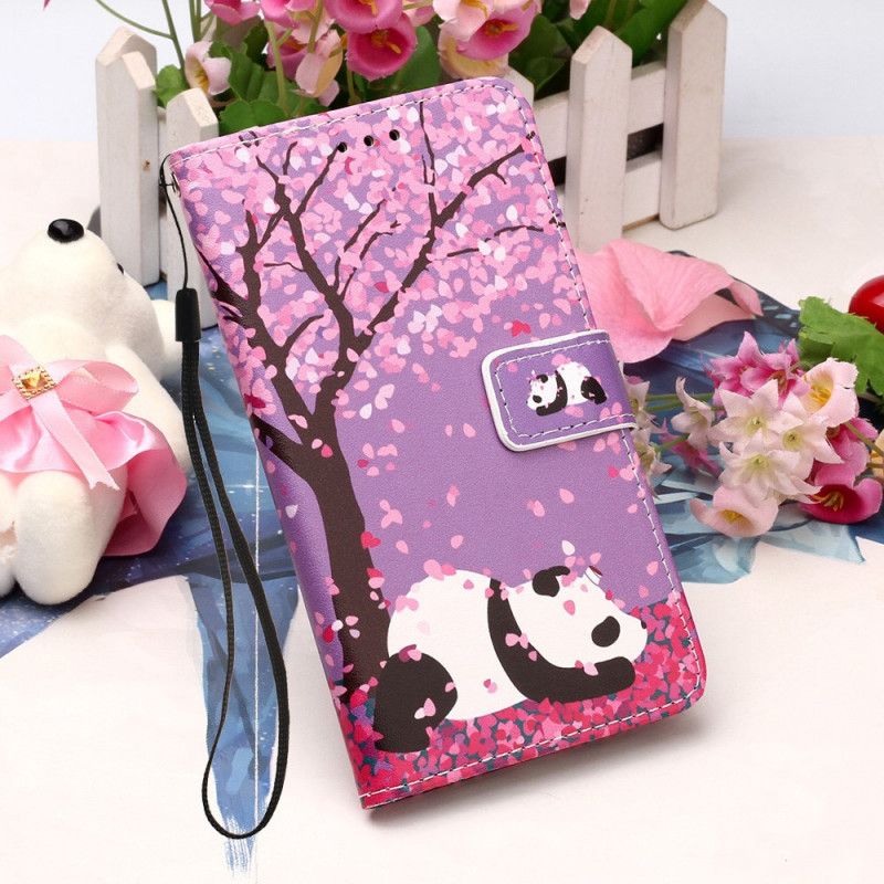 Housse Samsung Galaxy A51 5g Panda À L'arbre Chinois