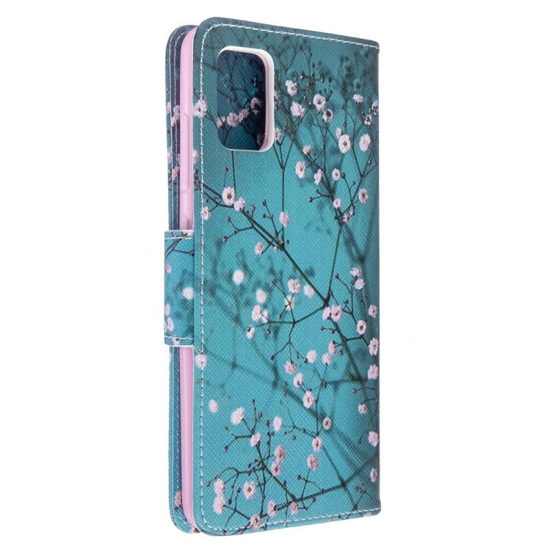 Housse Samsung Galaxy A51 Arbre En Fleurs