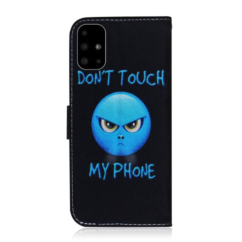 Étui Housse Samsung Galaxy A51 Émoji Phone