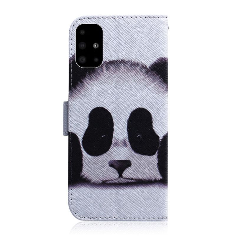 Housse Samsung Galaxy A51 Face De Panda