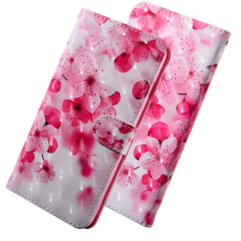 Housse Samsung Galaxy A51 Fleurs Roses