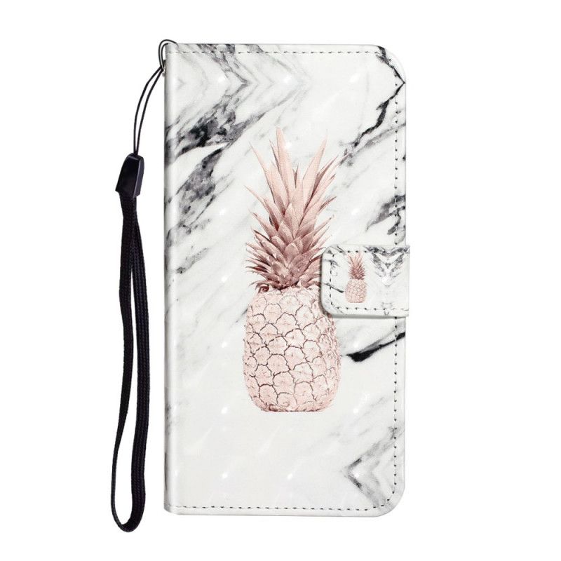 Housse Samsung Galaxy A51 Light Spot Ananas