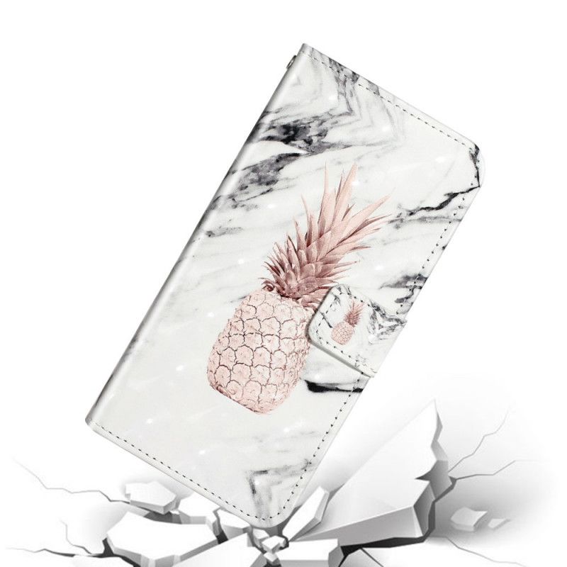 Housse Samsung Galaxy A51 Light Spot Ananas