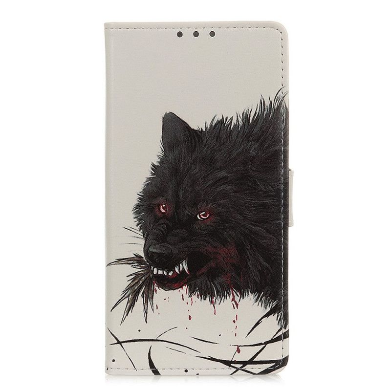 Housse Samsung Galaxy A51 Loup Affamé