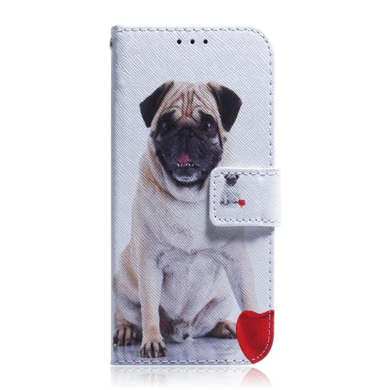 Housse Samsung Galaxy A51 Pug Dog