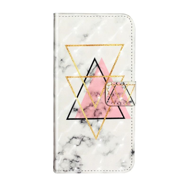 Housse Samsung Galaxy A51 Triangle En Paillettes