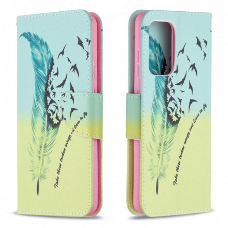 Housse Samsung Galaxy A52 4G / A52 5G / A52s 5G Learn To Fly