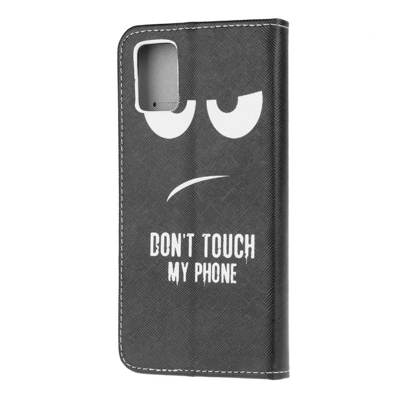 Housse Samsung Galaxy A52 4g / A52 5g Don't Touch My Phone
