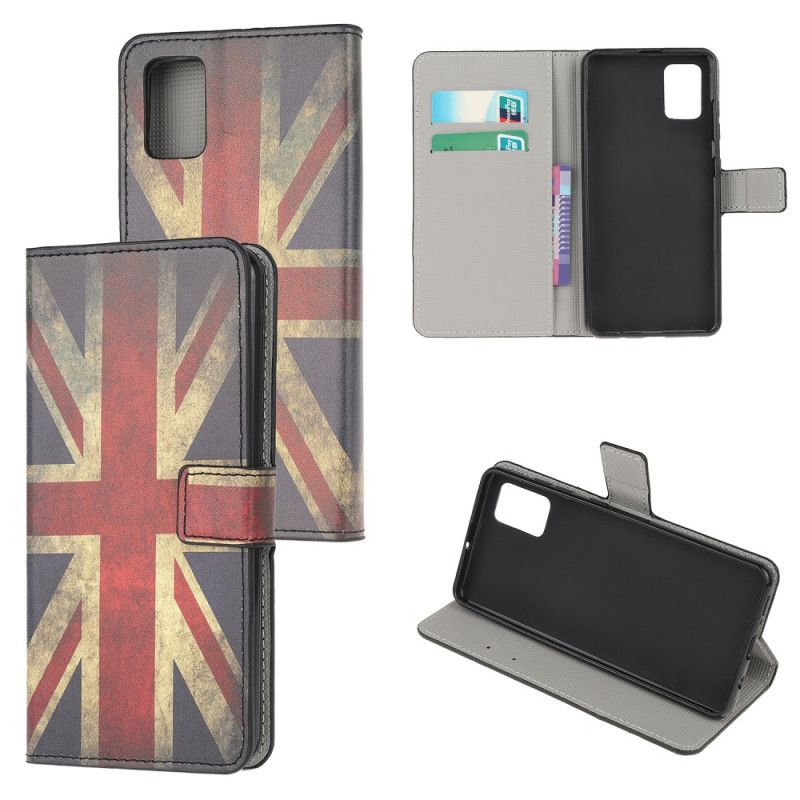 Housse Samsung Galaxy A52 4g / A52 5g Drapeau Angleterre