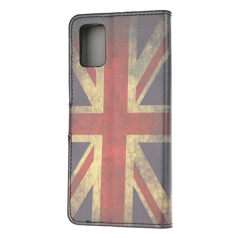 Housse Samsung Galaxy A52 4g / A52 5g Drapeau Angleterre