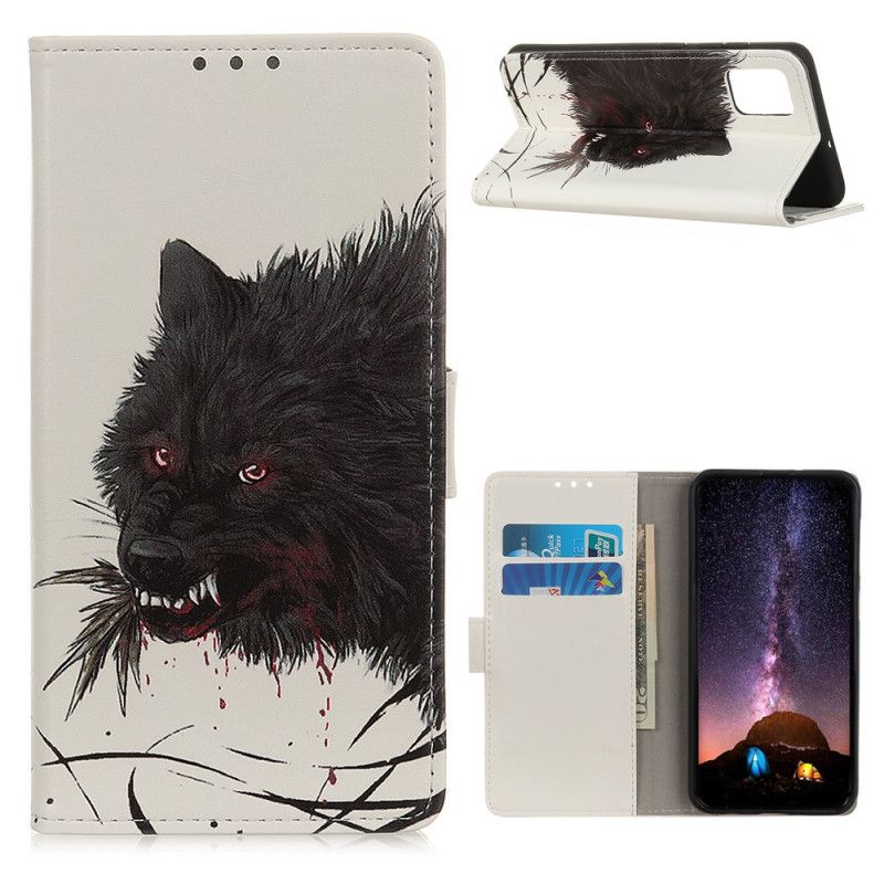 Housse Samsung Galaxy A52 4g / A52 5g Loup Affamé