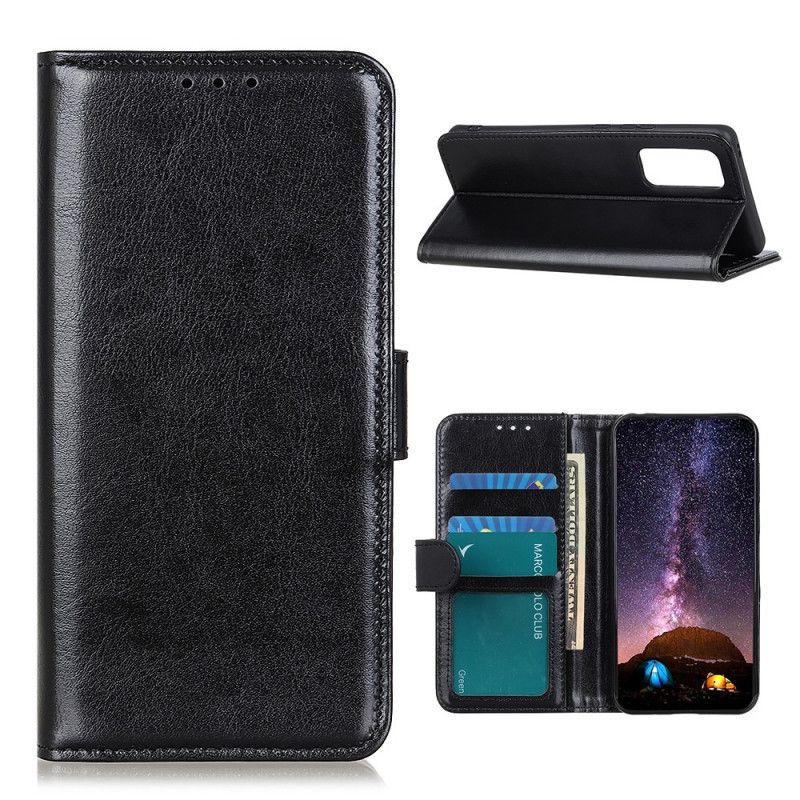 Housse Samsung Galaxy A52 4g / A52 5g Simili Cuir Glacé
